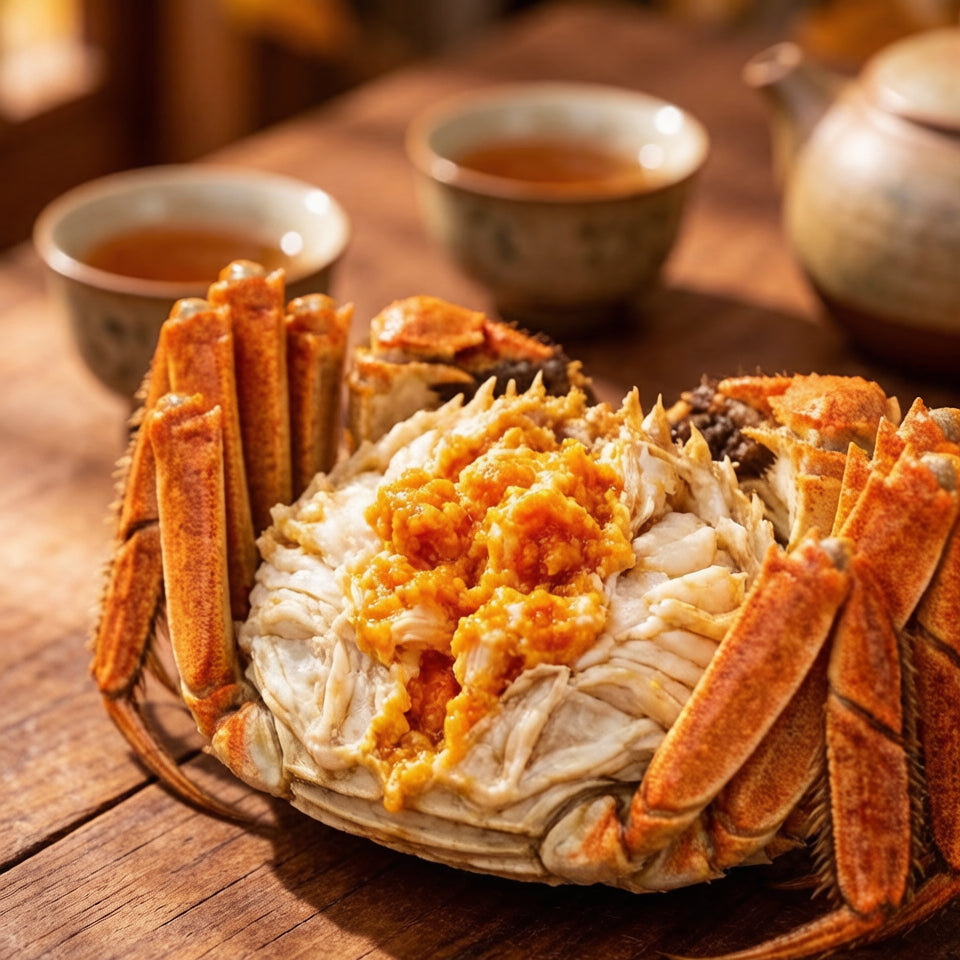 HAIRY CRAB